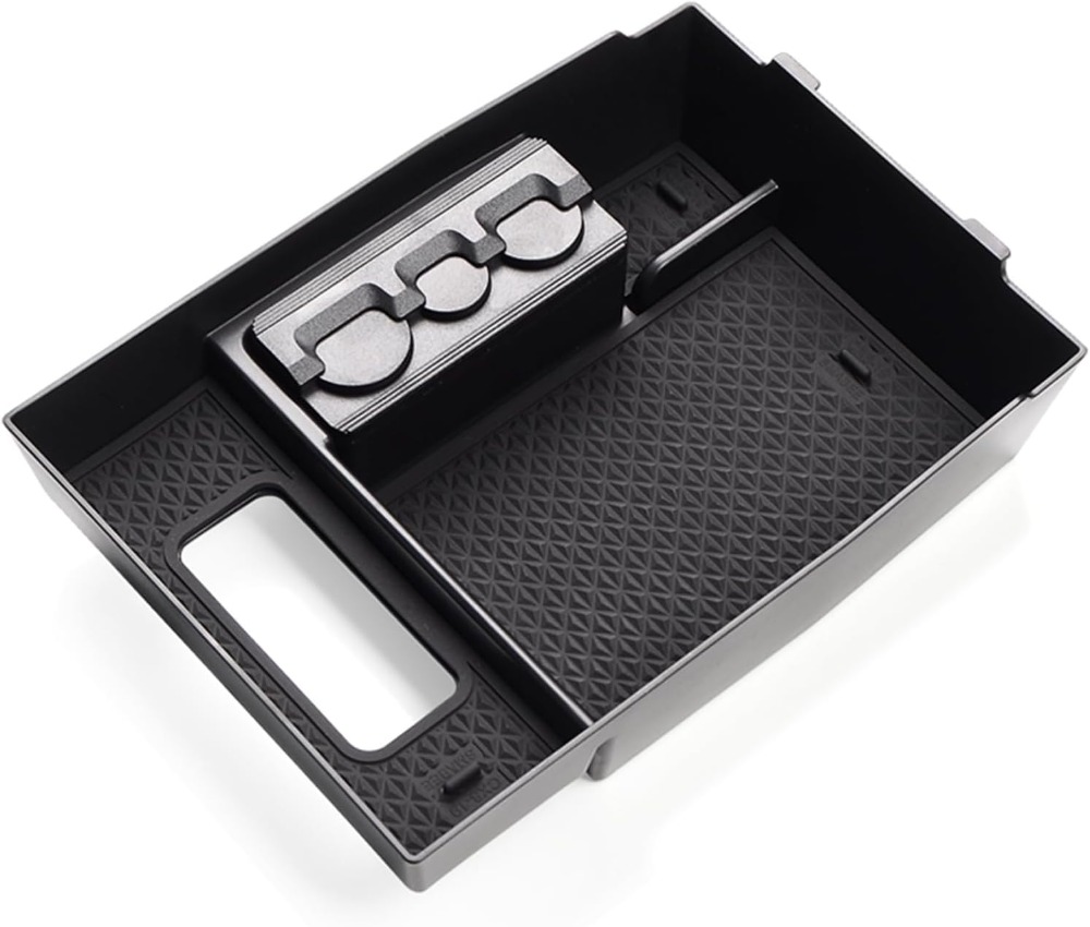 Tech Car Accessories - Car Central Armrest Box Storage Box