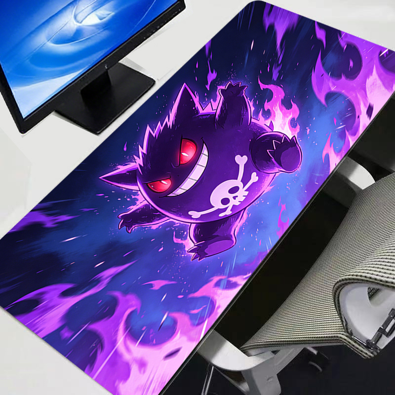 Tech Accessories Desk - Mouse Pad Gengar Pokemon Pikachu Anime