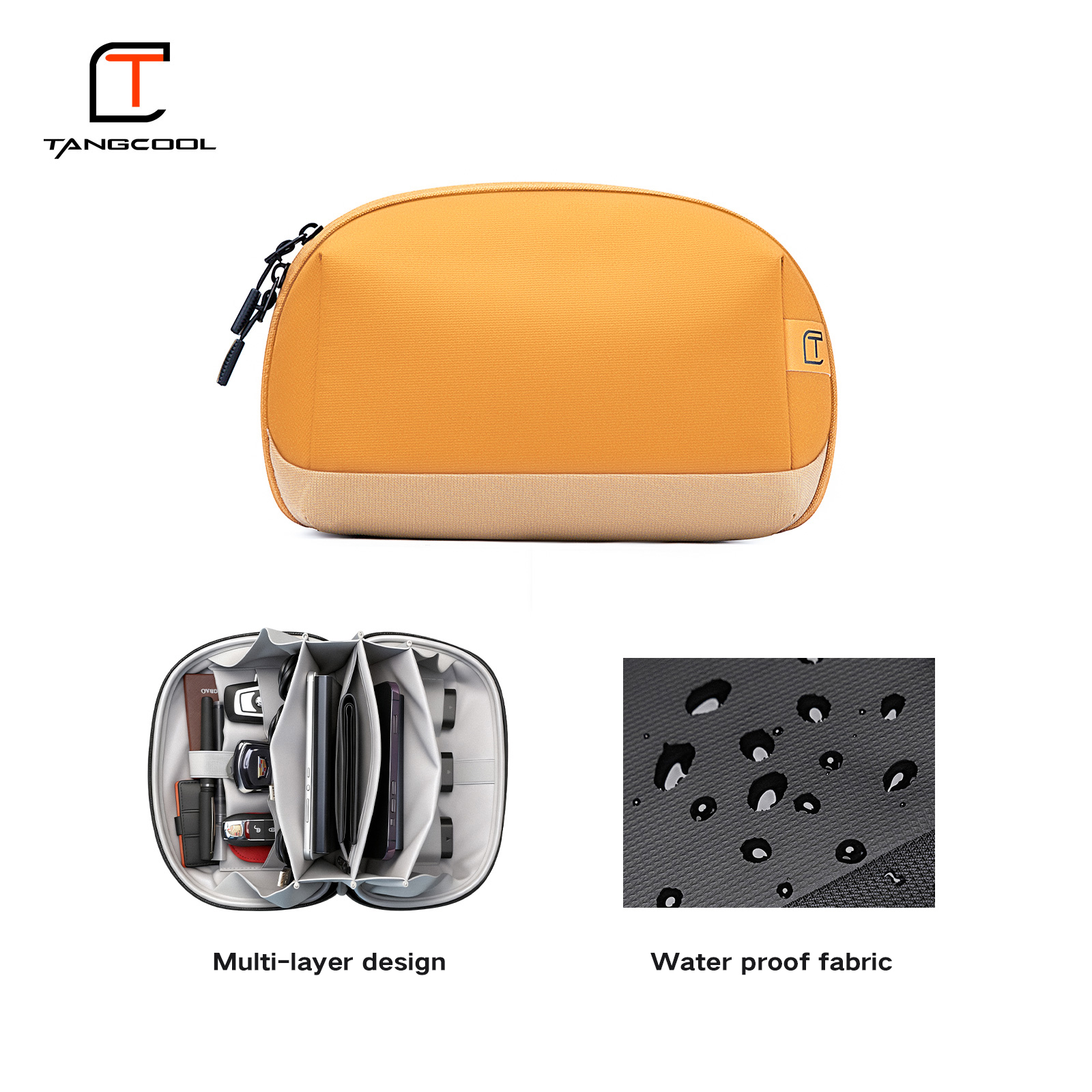 Cell Tech Accessories & Repairs - TANGCOOL Three Proof Small Tech Organizer