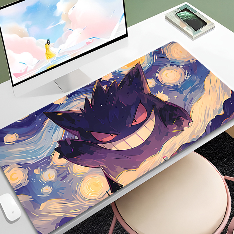 Tech Accessories Pc - Mouse Pad Gaming P-Pokemon Gengar Accessories
