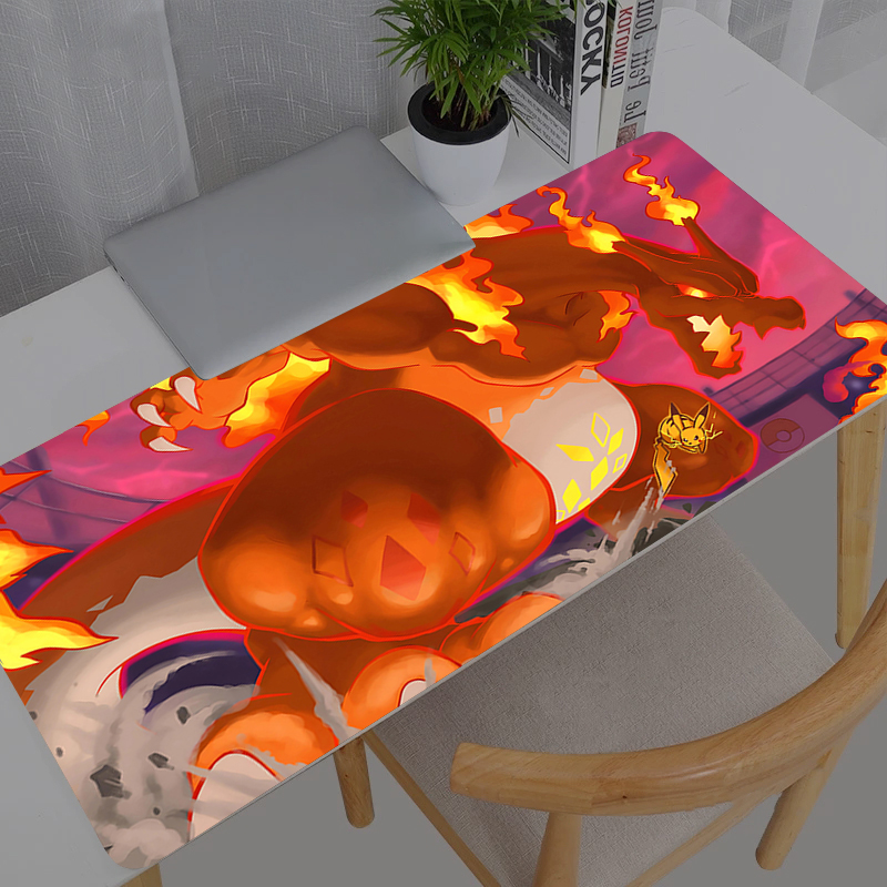 Tech Accessories Pc - Mouse Pad Pokemon Pikachu Anime Durable