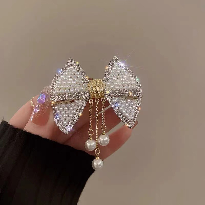 Tech Accessories Women - New bow hair clip for women,