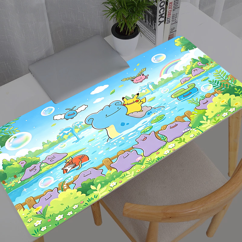 Tech Accessories Desk - Mouse Pad Pokemon Pikachu Anime Durable