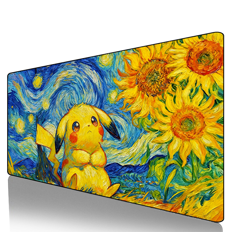 Tech Accessories Desk - Mouse Pad Pokemon Pikachu Gengar Cool