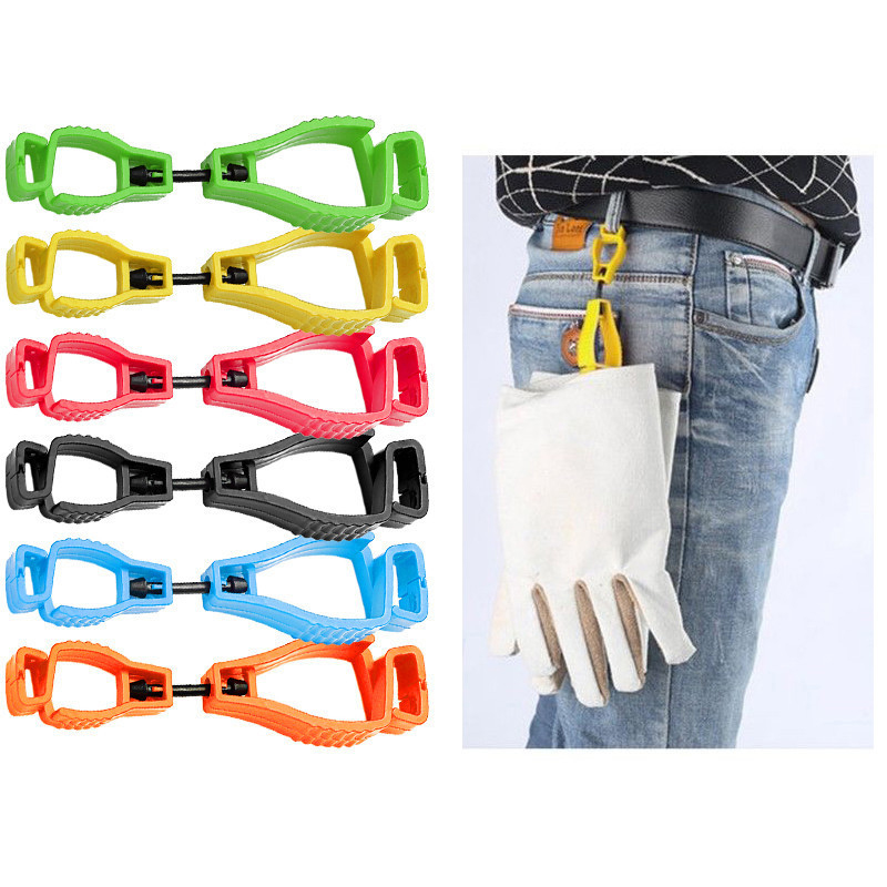 Tech Accessories Holder - 1Pc Glove Clip Hanger Safety Glove