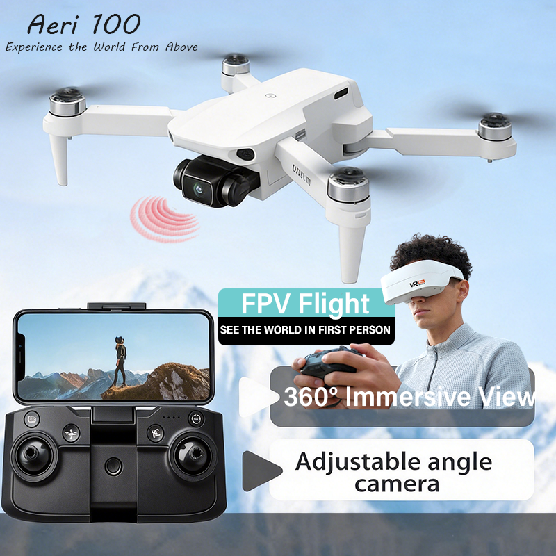 Tech Accessories Travel - Mini Dronеs Aeri100 8K Professional with