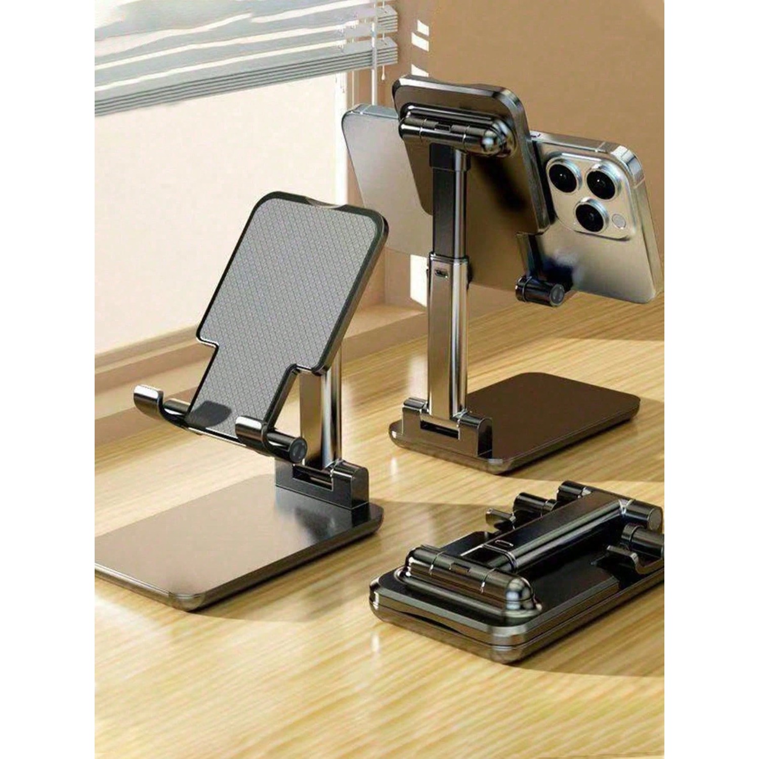Cell Tech Accessories & Repairs - 1pc Foldable Phone Stand, Adjustable Tablet