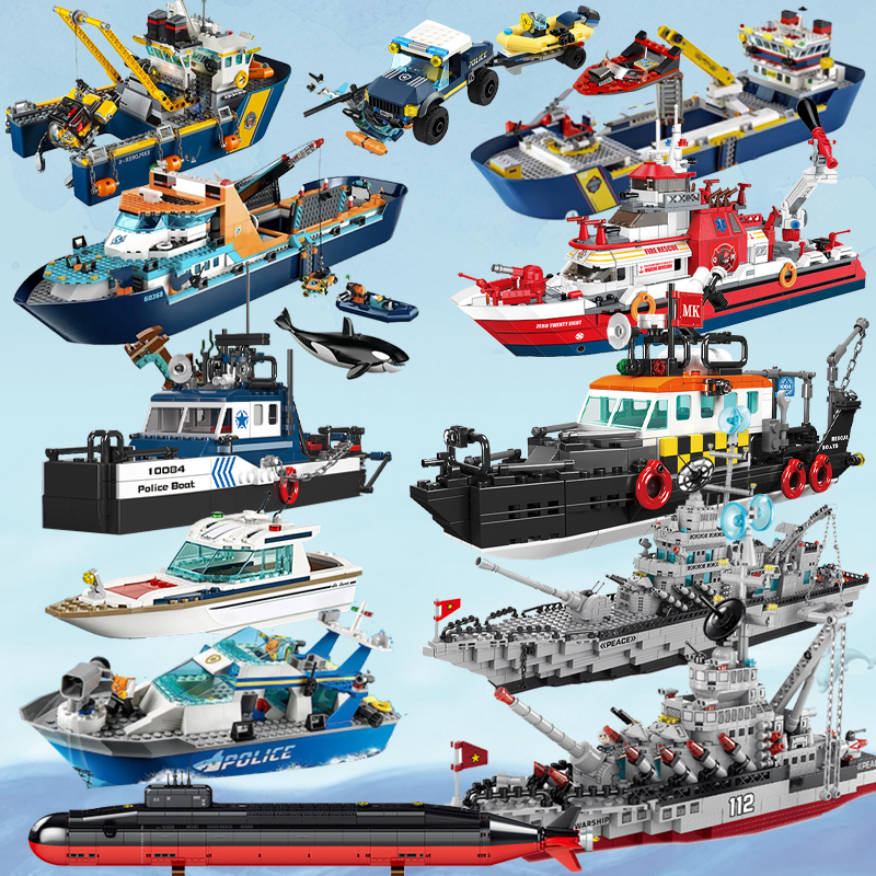 Tech Diving Accessories - MOC City Deep Sea Exploration Steamer