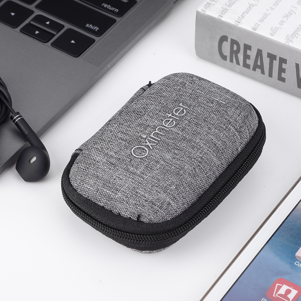 Tech Accessories Hard Case - Hard Shell Data Cable Organizer Bag