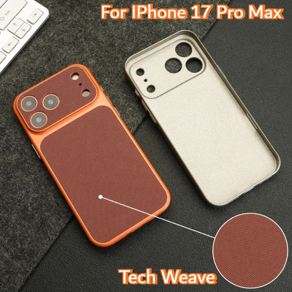 Tech Accessories Hard Case - Vintage Official Tech Weave Leather Cases