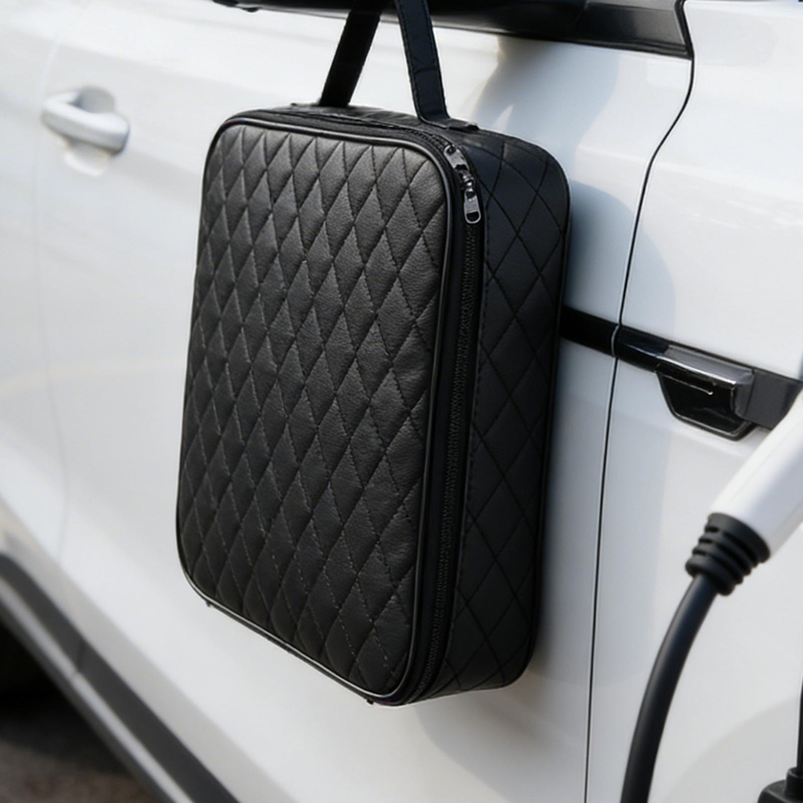 Cable Organizer Bag - Electric Vehicle Charging Cable Bag Durable