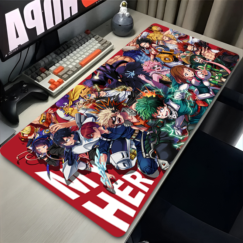 Tech Accessories Desk - Mouse Pad Anime My Hero Academia