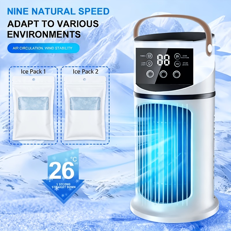 Usb Fan Silent - Portable USB Mini Fast Cooling Fan