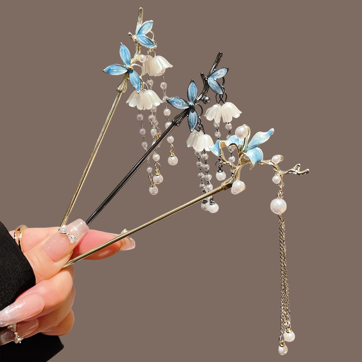 Tech Accessories Women - New Chinese Style Antique Hairpin Elegant