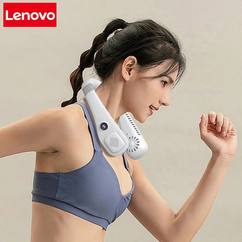 Usb Fan Silent - Lenovo Neck Bladeless Fan Mini Ultra