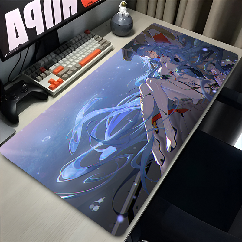 Tech Accessories Desk - Mousepad XXL Large Kawaii Anime Girl