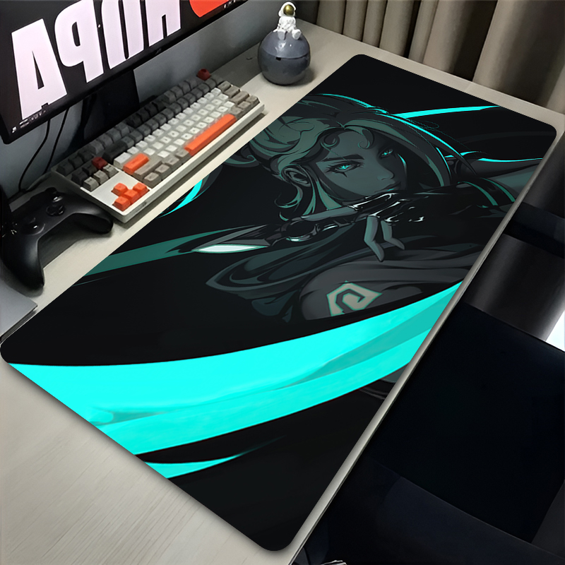 Tech Accessories Desk - Mouse Pad Hot Game Valorant Jett