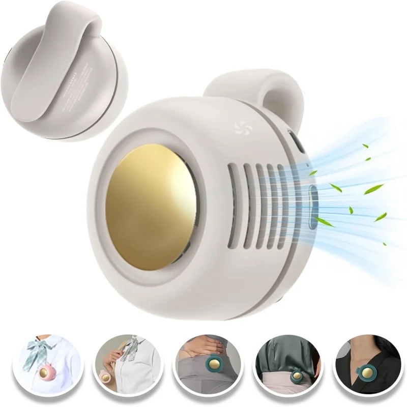 Usb Fan Silent - Small Clip Fan Portable Silent Fit