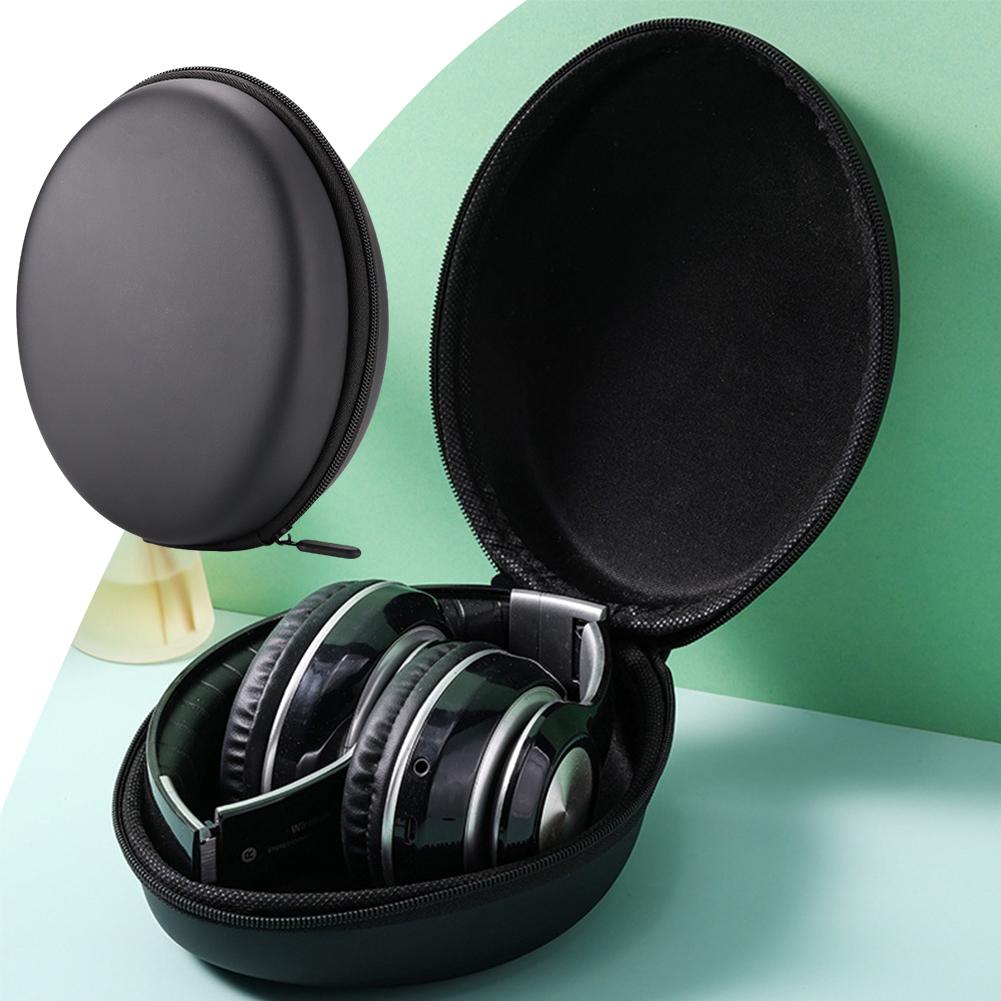 Cable Organizer Bag - Earphone Storage Case PU Mini Carrying