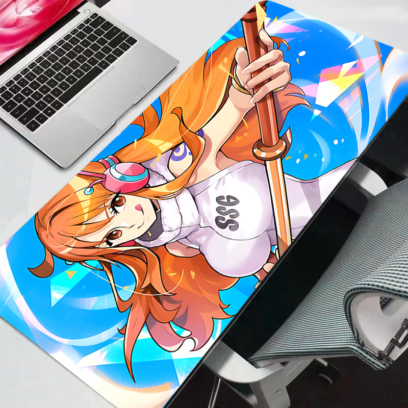 Tech Accessories Pc - Mouse Pad One Piece Kawaii Gaming