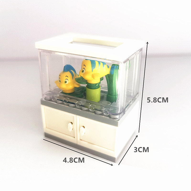 City Friends Fish Tank Buildin - đánh giá và giá Tech Diving Accessories