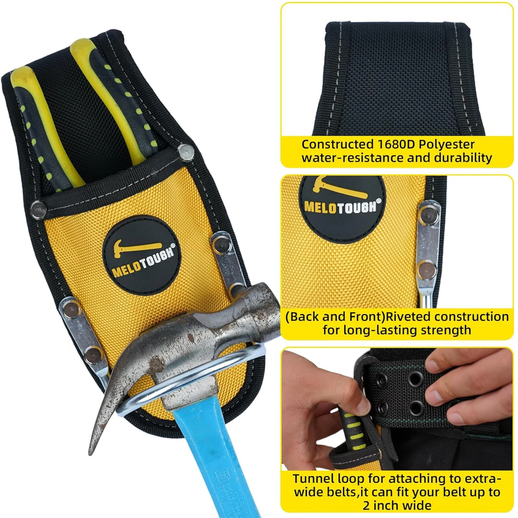 Plier Holster Tool Holder, Hea - đánh giá và giá Tech Accessories Holder