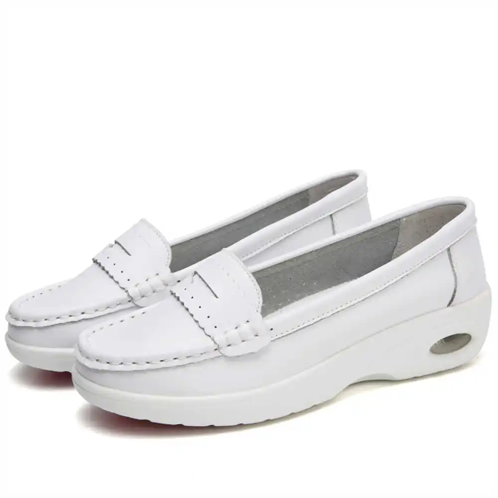 Thick Sole Slipon White Traine - đánh giá và giá Tech Accessories Uk