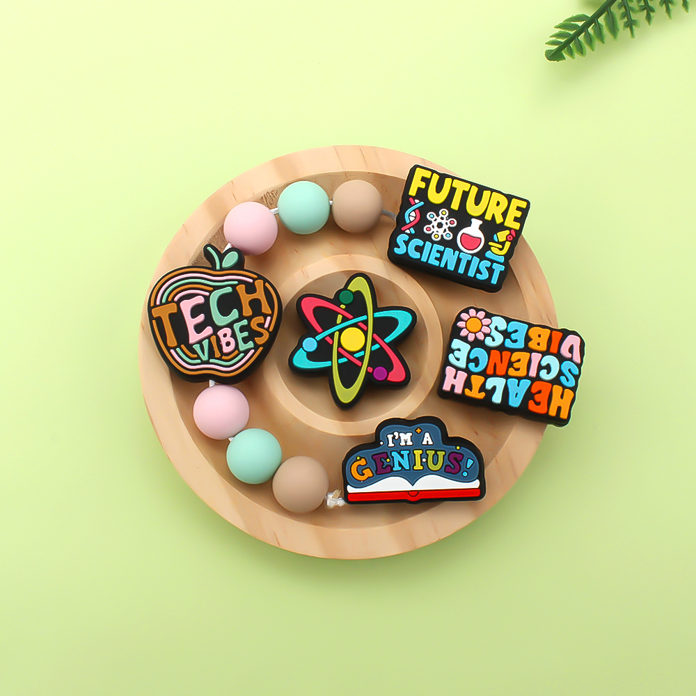 5/10pcs Focal Silicone Beads T - đánh giá và giá Trending Tech Accessories