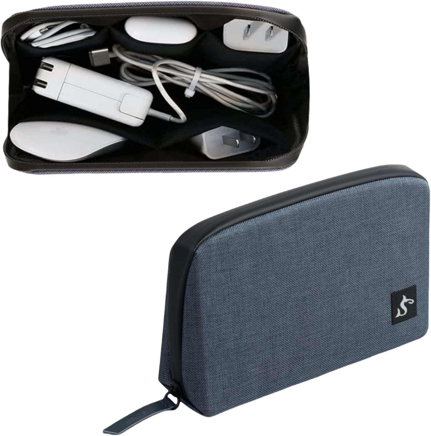Waterproof Cable Organizer Tra - đánh giá và giá Tech Accessories Hard Case