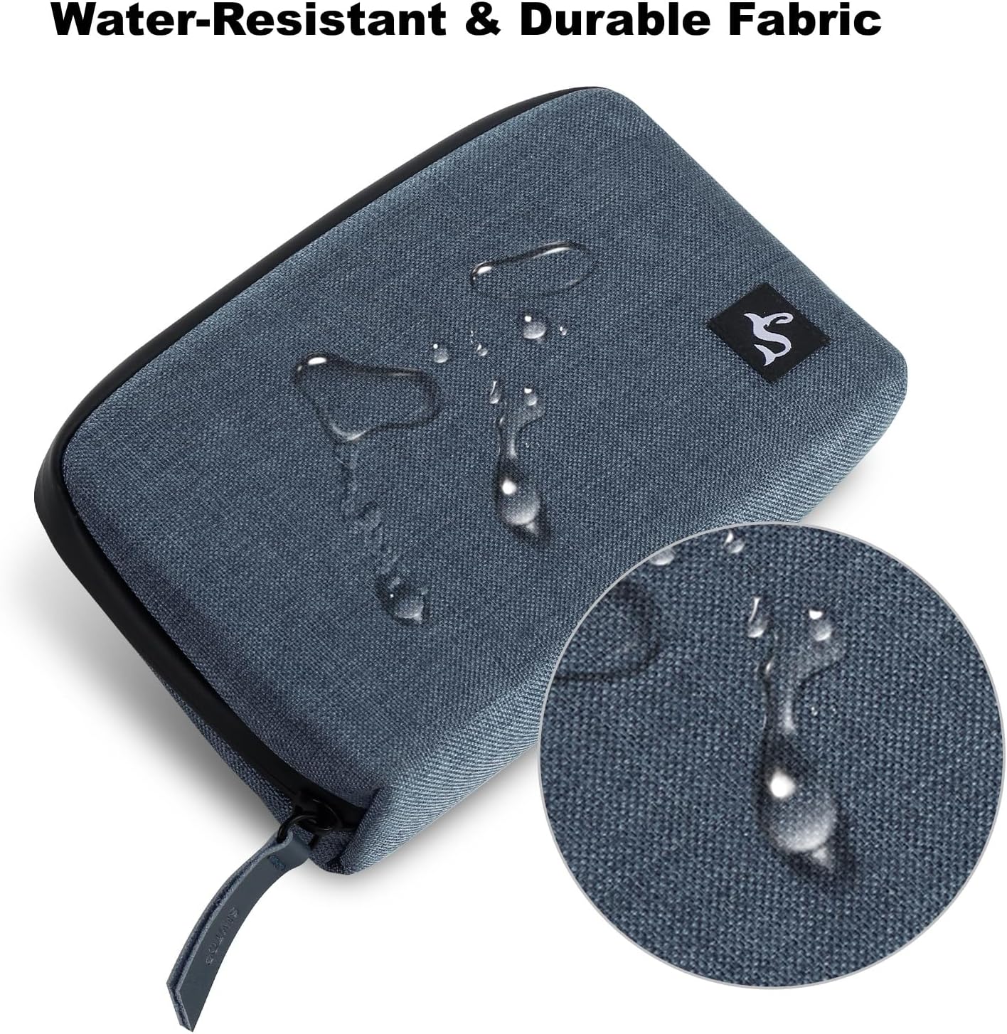Waterproof Cable Organizer Tra - đánh giá và giá Tech Accessories Hard Case