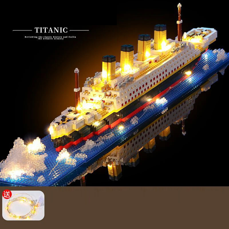 Titanic ship model children's  - đánh giá và giá Tech Diving Accessories