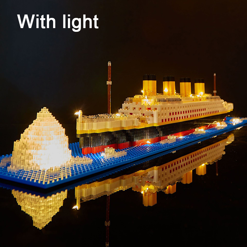 Titanic ship model children's  - đánh giá và giá Tech Diving Accessories