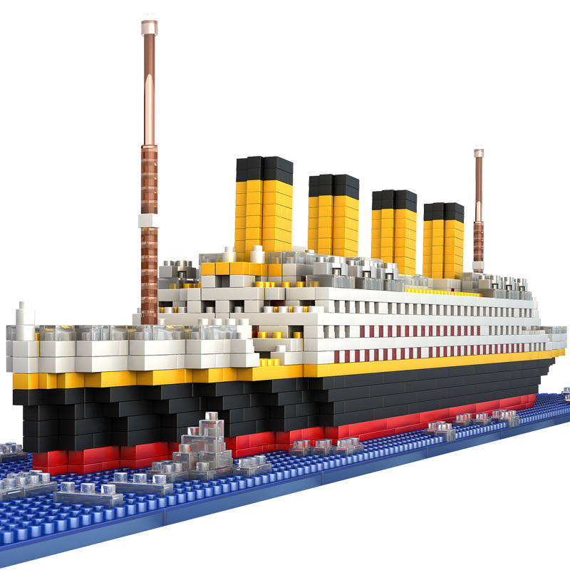 Titanic ship model children's  - đánh giá và giá Tech Diving Accessories