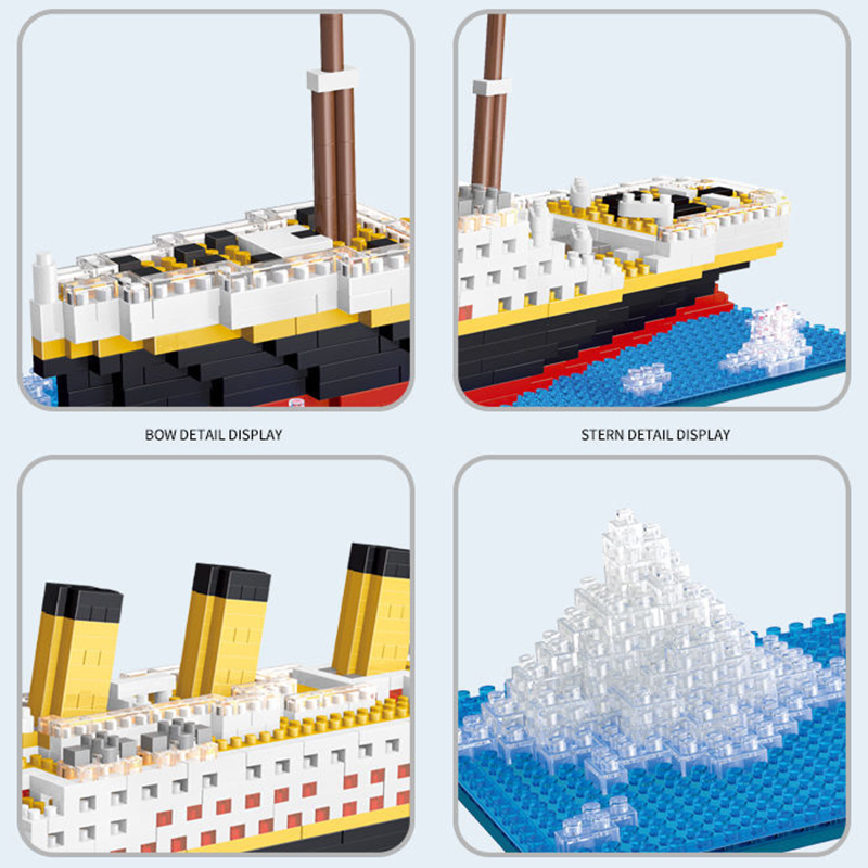Titanic ship model children's  - đánh giá và giá Tech Diving Accessories