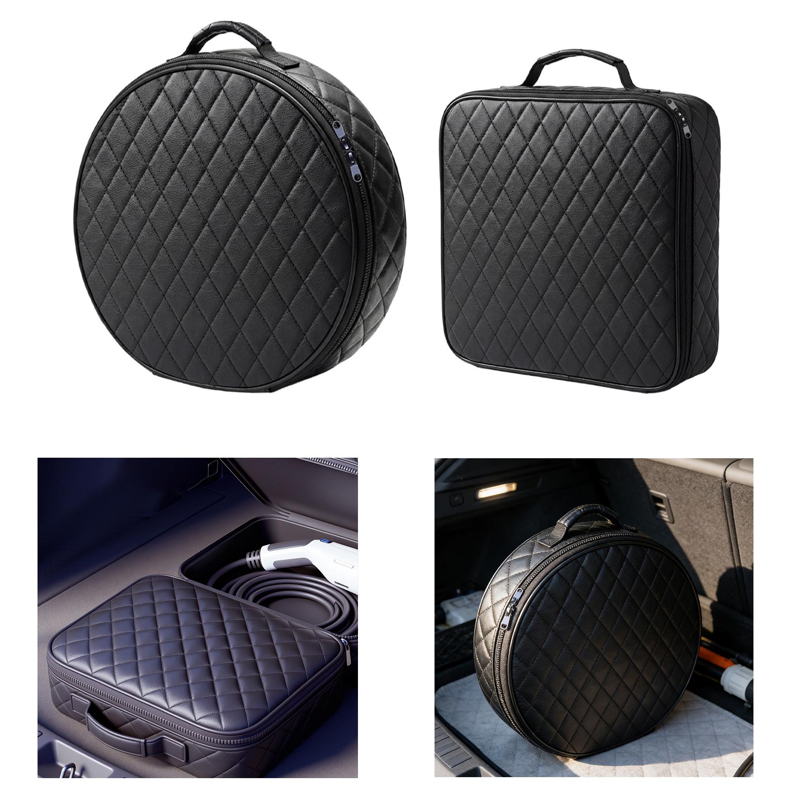 Practical Car Charging Cable B - đánh giá và giá Cable Organizer Bag