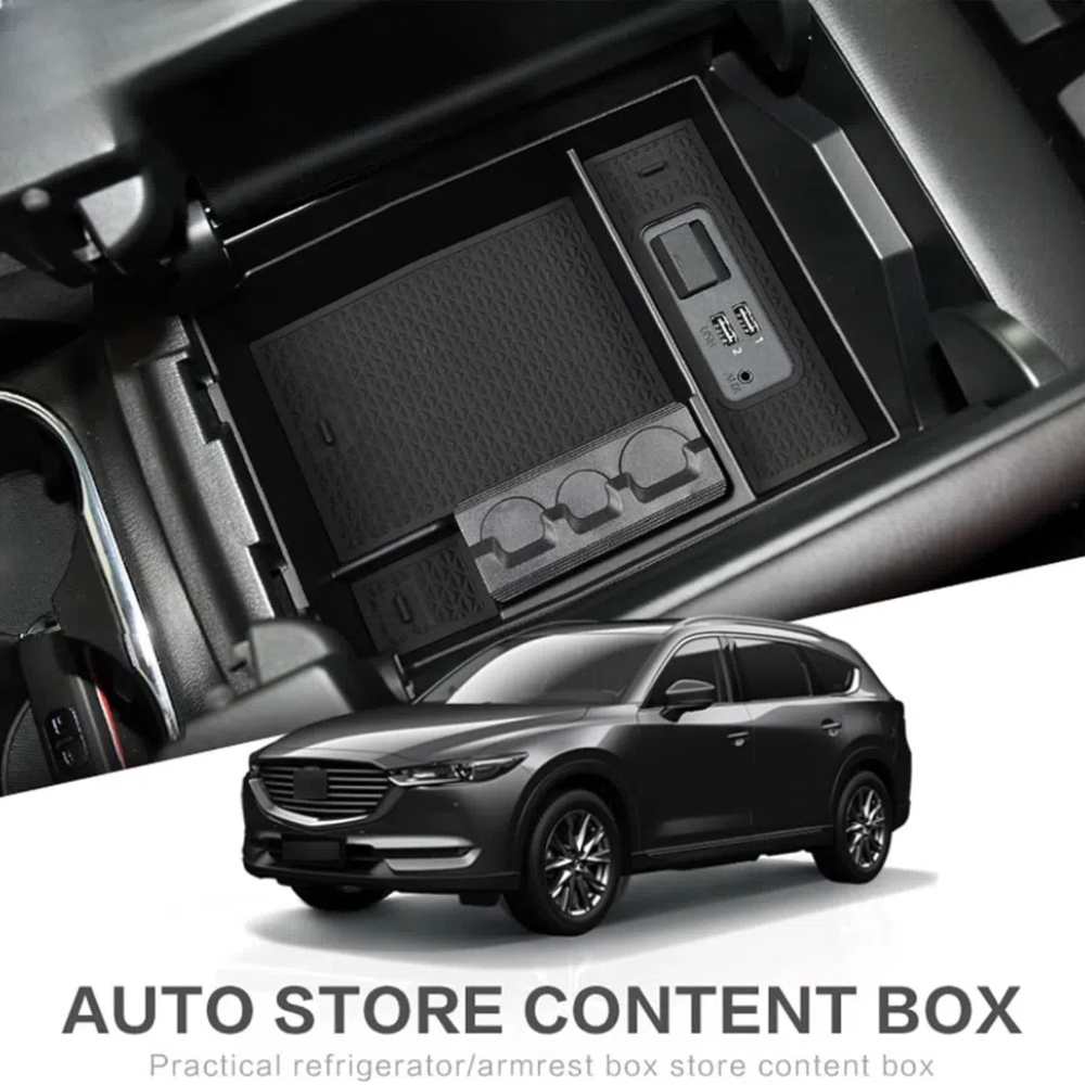 Car Central Armrest Box Storag - đánh giá và giá Tech Car Accessories