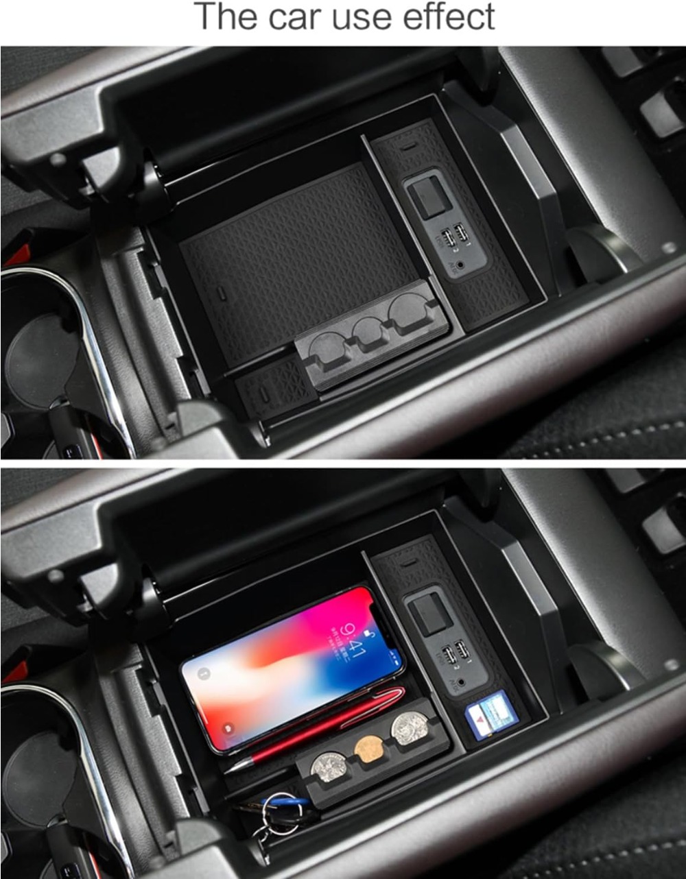 Car Central Armrest Box Storag - đánh giá và giá Tech Car Accessories