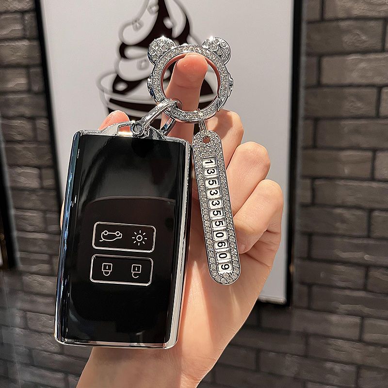 TPU Car Key Case for Renault M - đánh giá và giá Tech Keychain Accessories