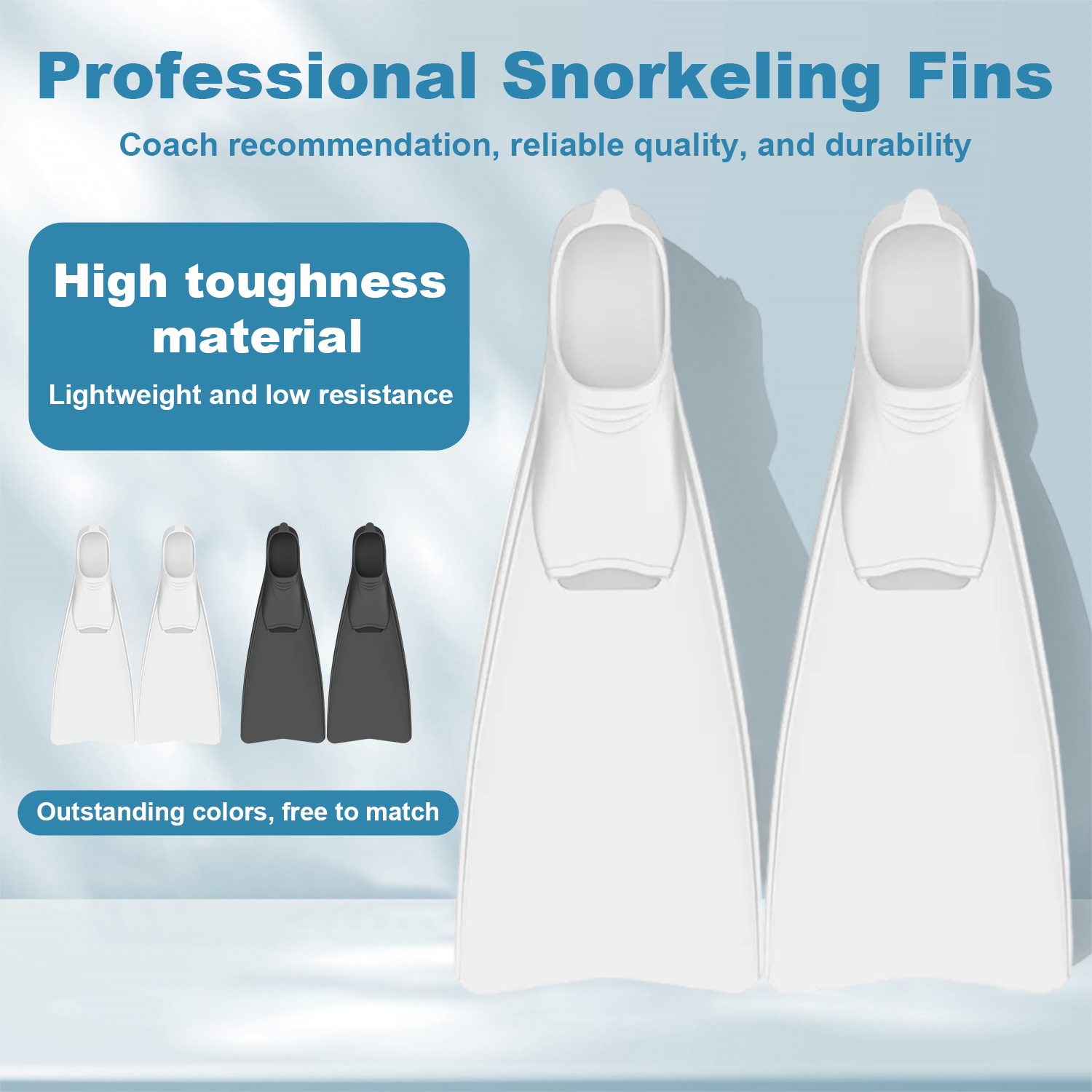 Adult Snorkelling Frog Shoes N - đánh giá và giá Tech Diving Accessories