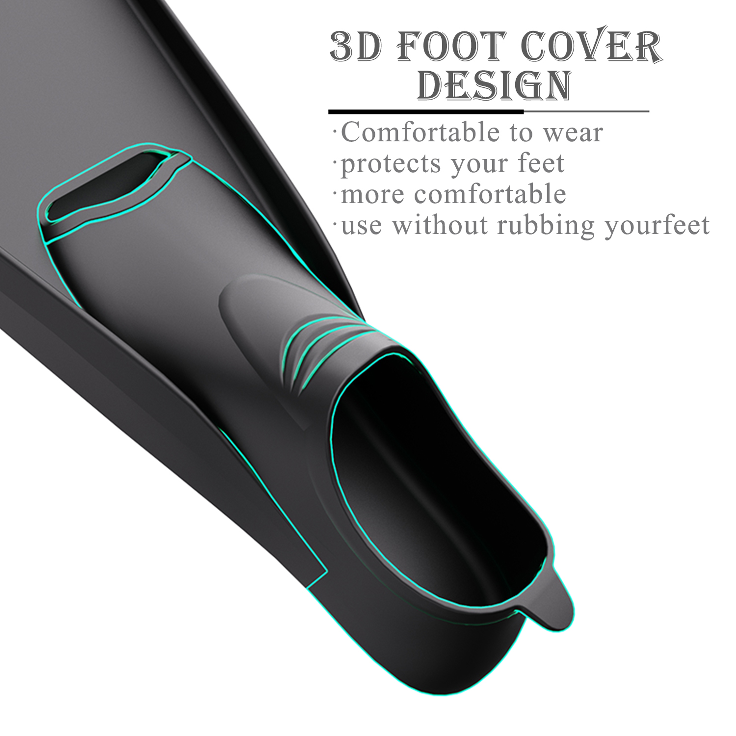 Adult Snorkelling Frog Shoes N - đánh giá và giá Tech Diving Accessories