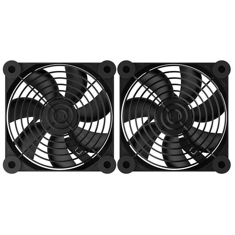 TEUCER 8CM/12CM/14CM USB Fan C - đánh giá và giá Usb Fan Silent
