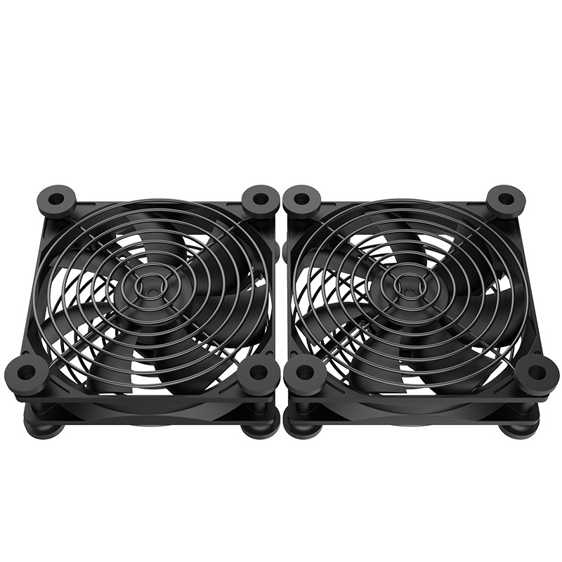 TEUCER 8CM/12CM/14CM USB Fan C - đánh giá và giá Usb Fan Silent