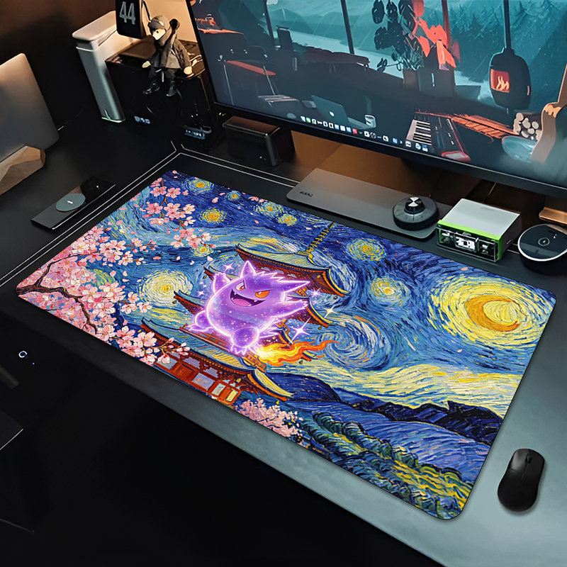 Anime Mouse Pad Pokemon Gengar - đánh giá và giá Tech Accessories Desk