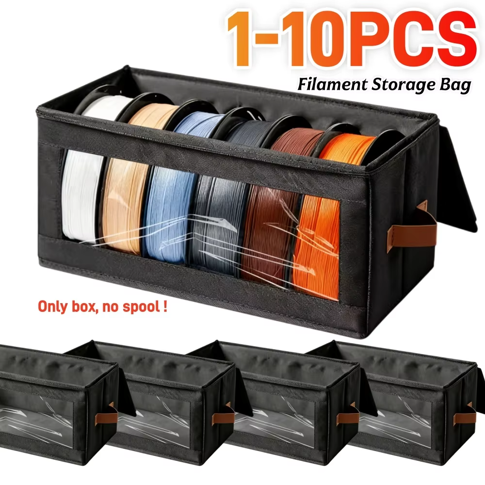 1-10X 3D Printer Filament Stor - đánh giá và giá Tech Accessories Holder