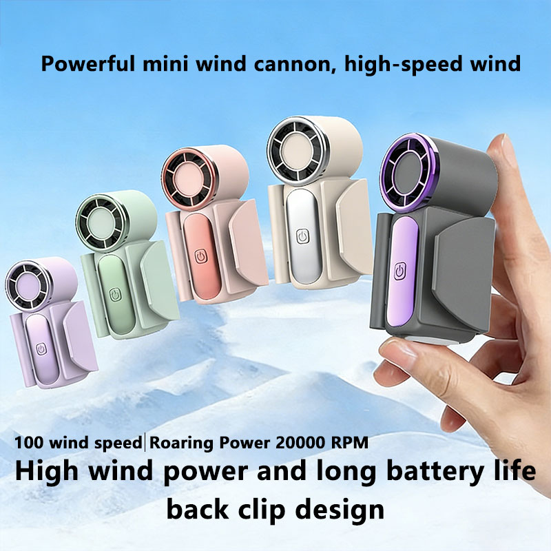 USB Rechargeable Mini Handheld - đánh giá và giá Usb Fan Silent