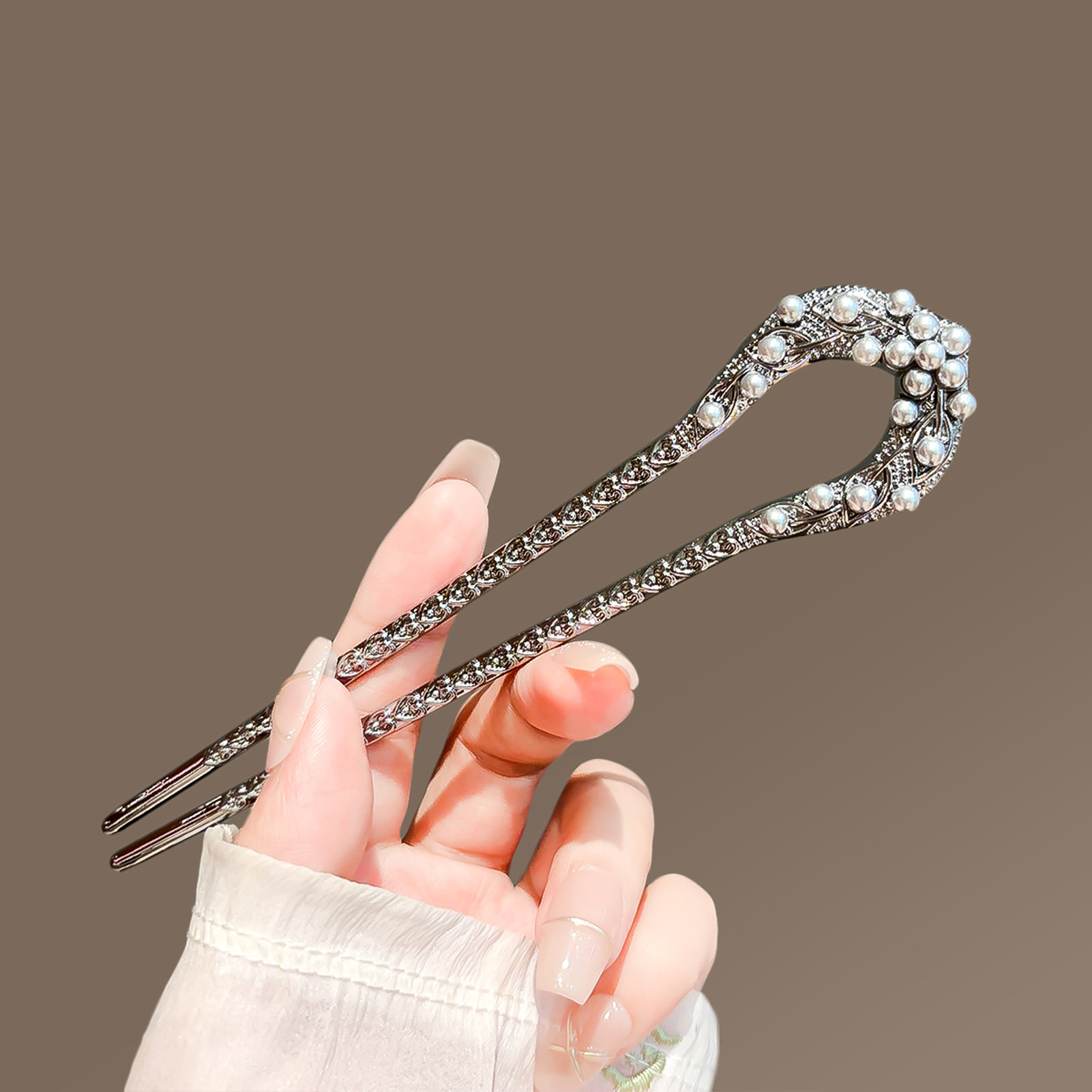 Fashion Metal U Shape Hair Cli - đánh giá và giá Tech Accessories Women