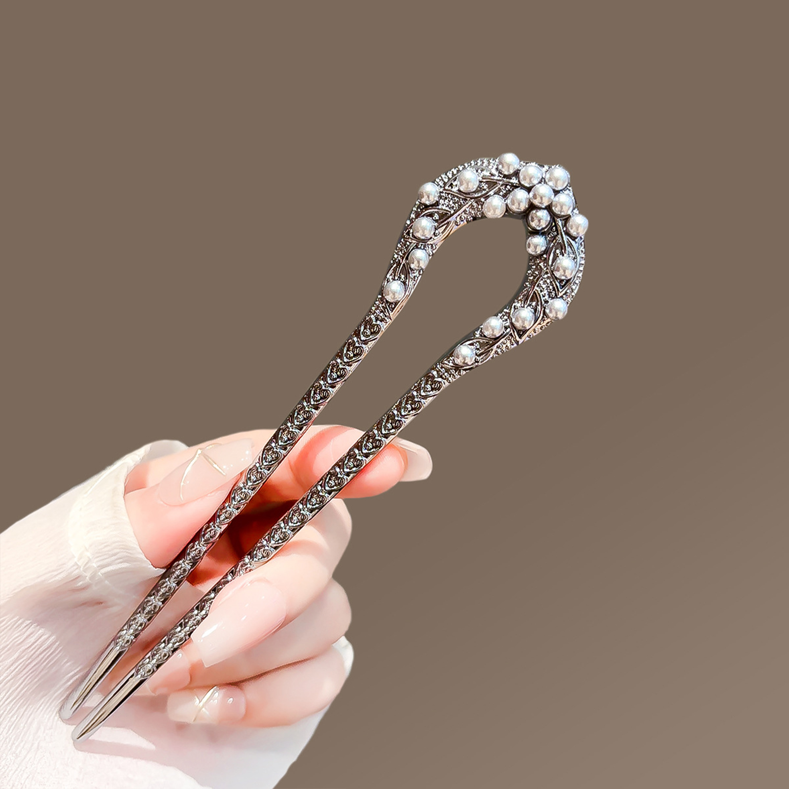 Fashion Metal U Shape Hair Cli - đánh giá và giá Tech Accessories Women