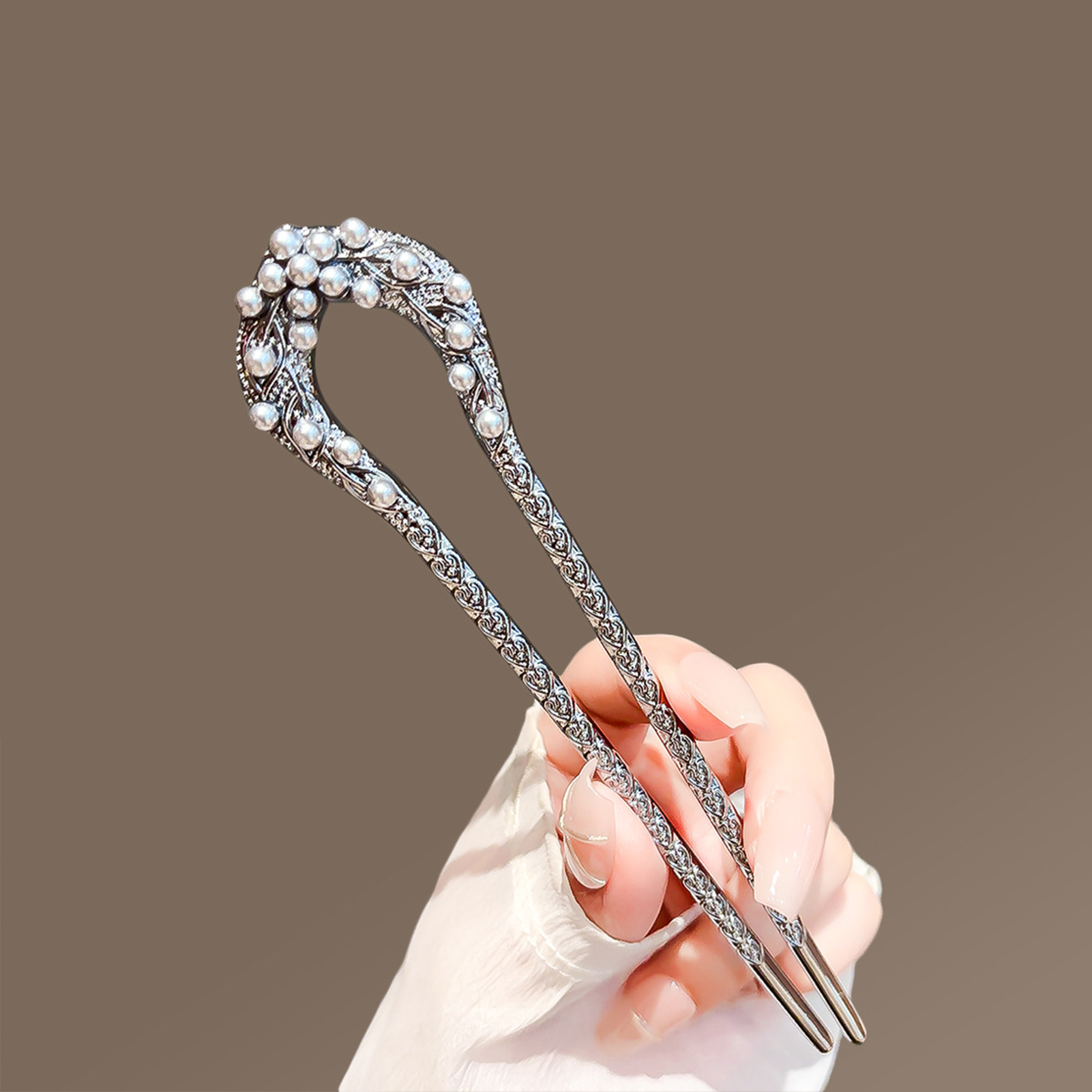 Fashion Metal U Shape Hair Cli - đánh giá và giá Tech Accessories Women