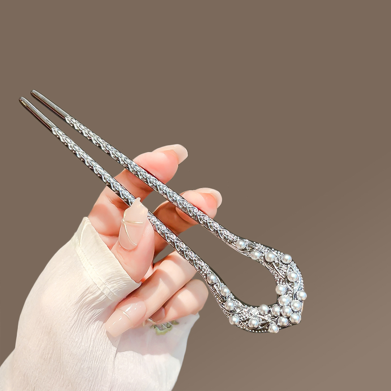 Fashion Metal U Shape Hair Cli - đánh giá và giá Tech Accessories Women