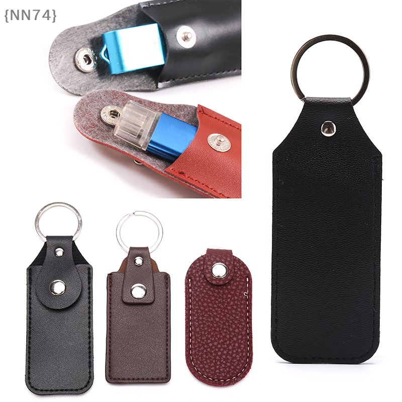 Leather Key Ring Case for USB  - đánh giá và giá Jet Tech Accessories